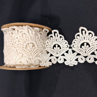 Floral Crochet Venice Lace