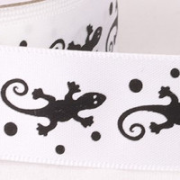 Lizard Print Ribbon