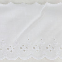 Eyelet Lace Flat Trim