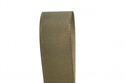 Solid Grosgrain Ribbon Mink