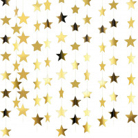 Star Garland Banner Decor