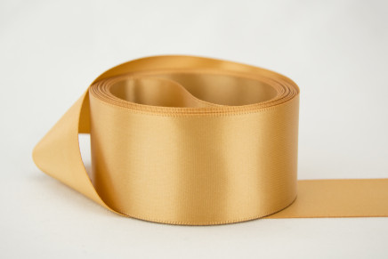 Double Faced Satin Camel