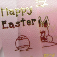 Happy Easter Rabbit Print