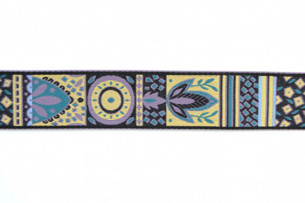 Jacquard Tribal Patterns Lavender
