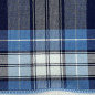 Wired Cotton Multi Plaid Ribbon