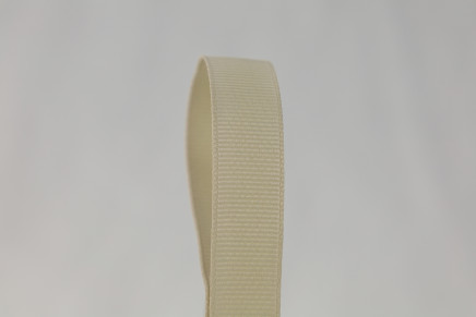 Solid Grosgrain Ribbon Golden Sand