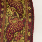 Wired Jacquard Paisley Ribbon