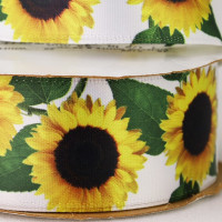 Wired Sunflower Ribbon