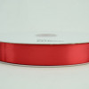 Red 1/4" Single Faced Satin 100yd Spool
