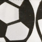 Single Faced Satin Sports Ball Print