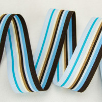 Grosgrain Glitz & Stripes