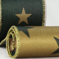 Wired Reversible Taffeta With Stars