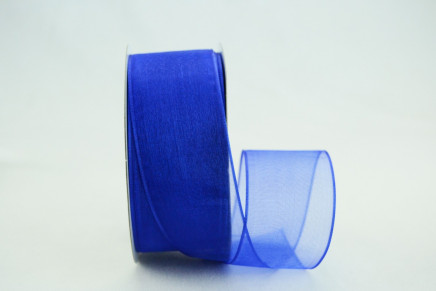 Wired Sheer Organza Ribbon