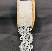 Scalloped Lace Trim Ribbon
