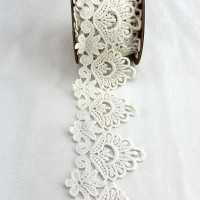Floral Crochet Venice Lace