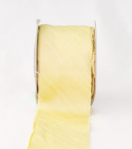 Dupioni Silk Bias Cut Limoncello