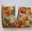 Wired Maple Leaf Ribbon