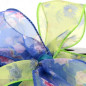 Wired Sheer Floral Print