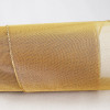 Antique Gold 6" Wired Metallic Sheer 10yd Spool