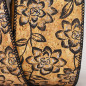 Wired Laredo Flowers Ribbon