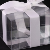 Crystal Clear Favor Box