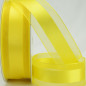 Sheer Organza Ribbon with Satin Center