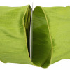 Green Grass 2-1/2" Wired Polyester Dupioni 10yd Spool