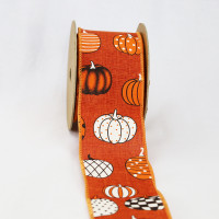 Wired  Multi Pumpkin Ribbon