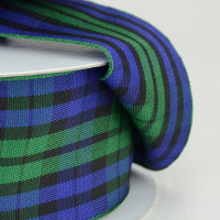 Classic Designer Plaids on Taffeta